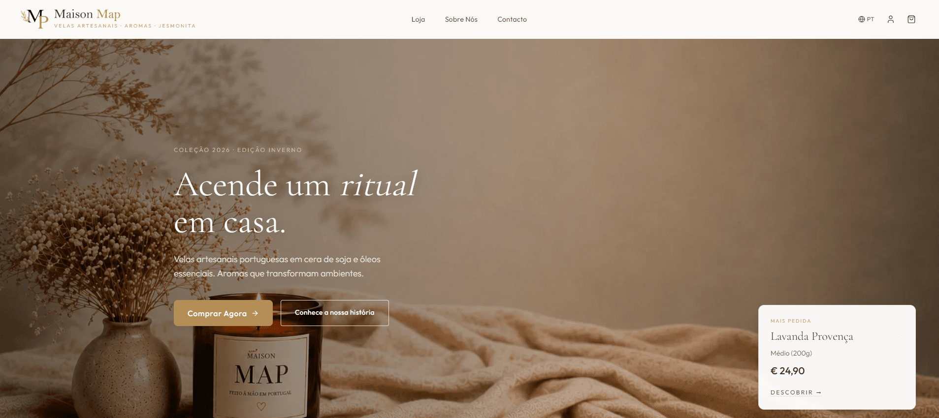 Imagem do projeto Maison MAP